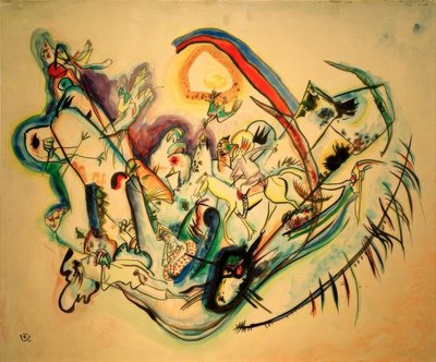 Firebird by Wassily Kandinsky